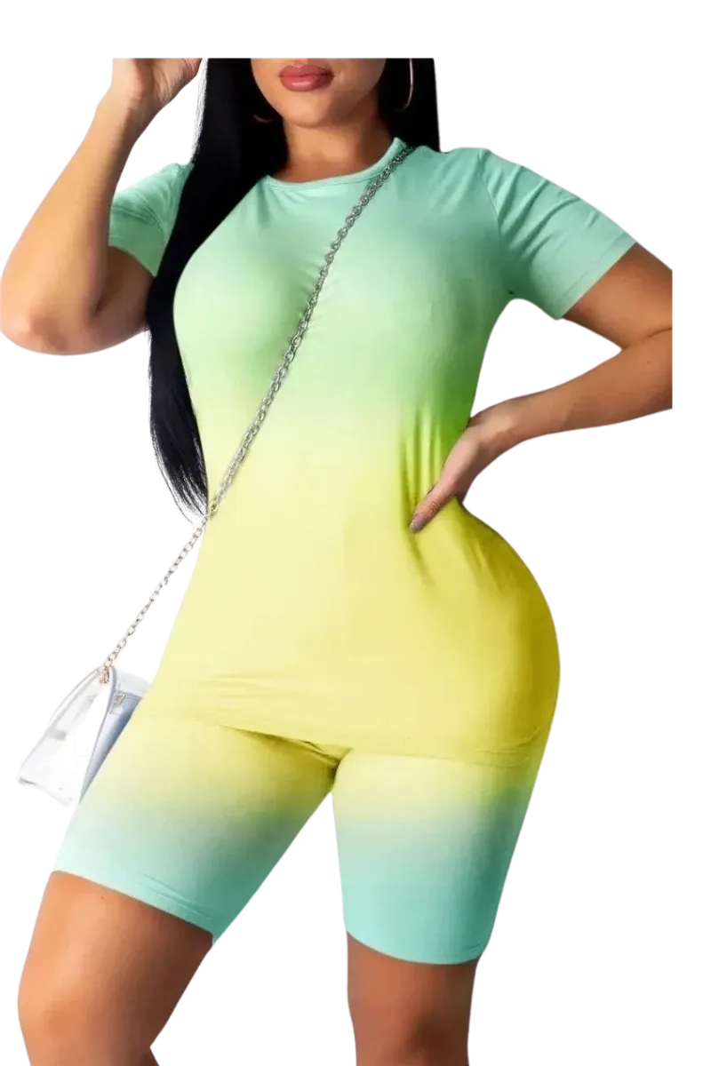 Gradient 2-Piece Set for Women