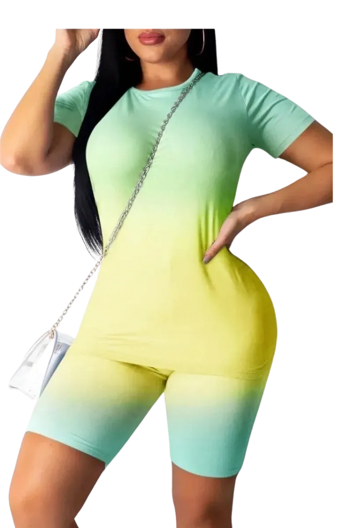 Gradient 2-Piece Set for Women