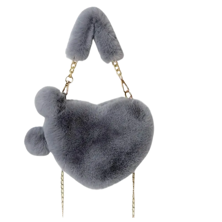 Bolso de piel sintética suave