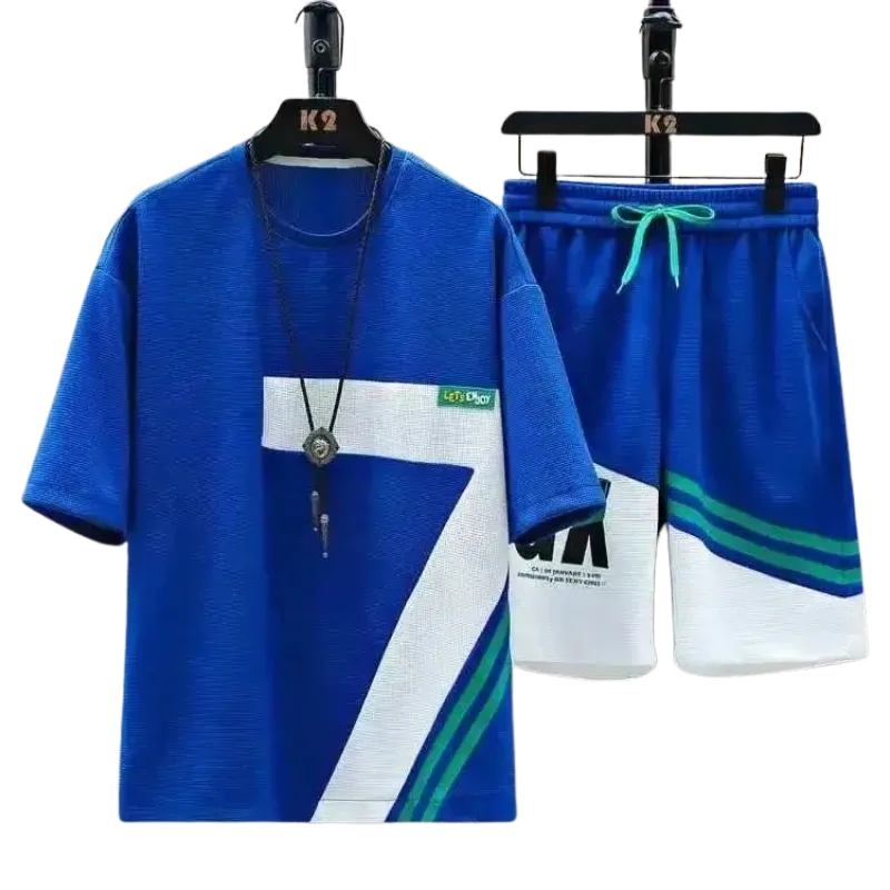 Men's T-Shirt & Short Set