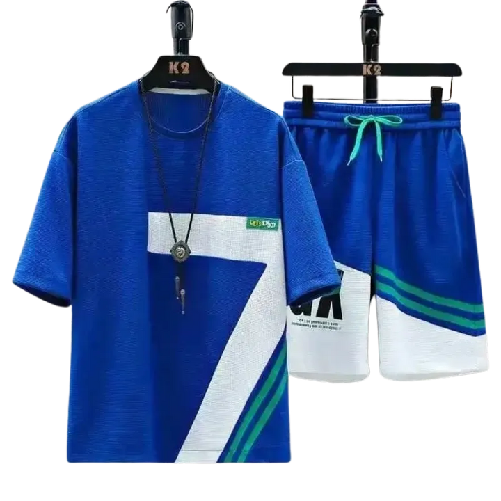 Men's T-Shirt & Short Set