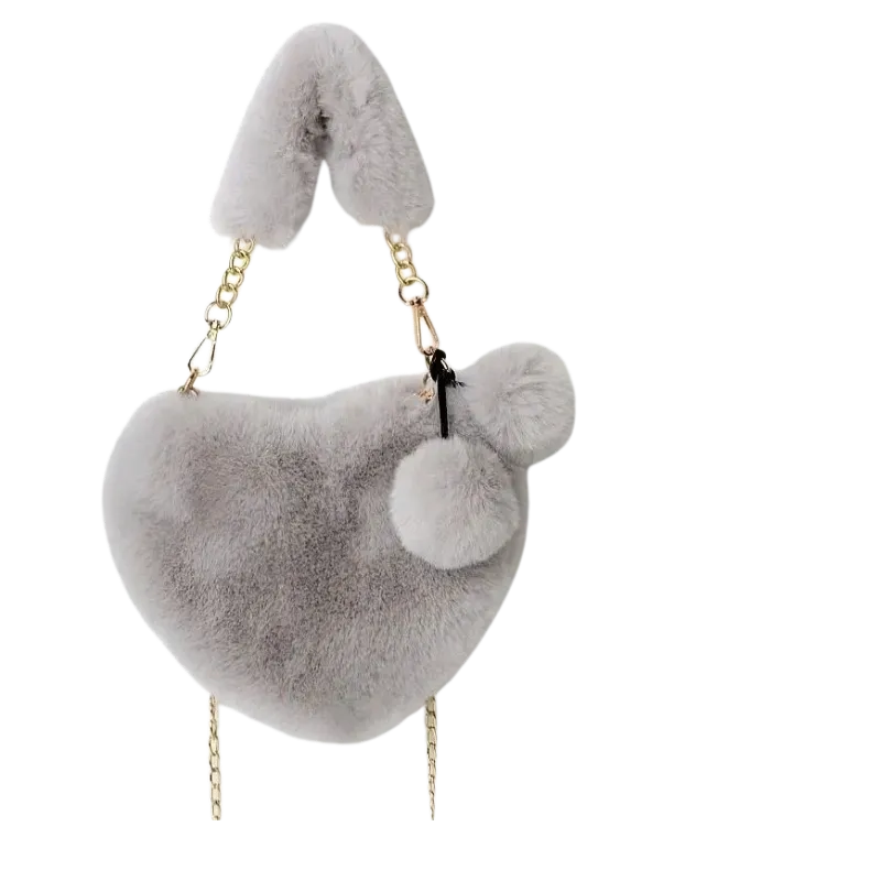 Bolso de piel sintética suave