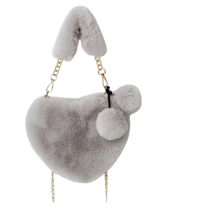 Bolso de piel sintética suave