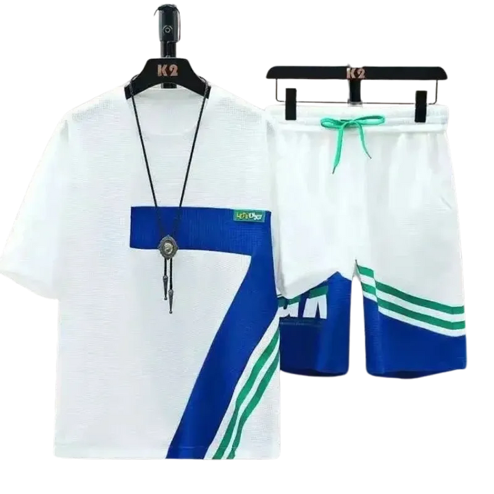 Men's T-Shirt & Short Set
