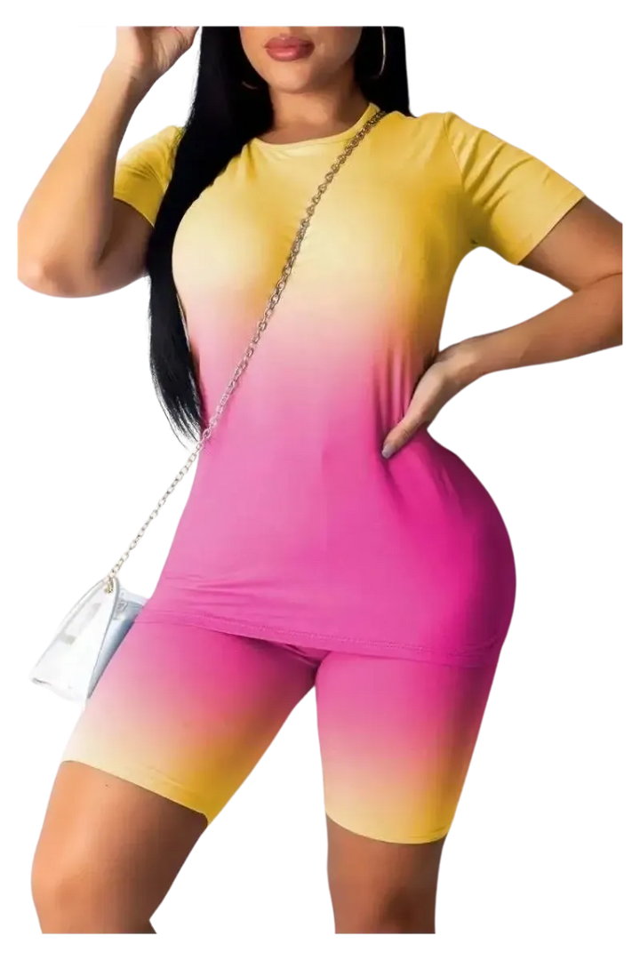 Gradient 2-Piece Set for Women