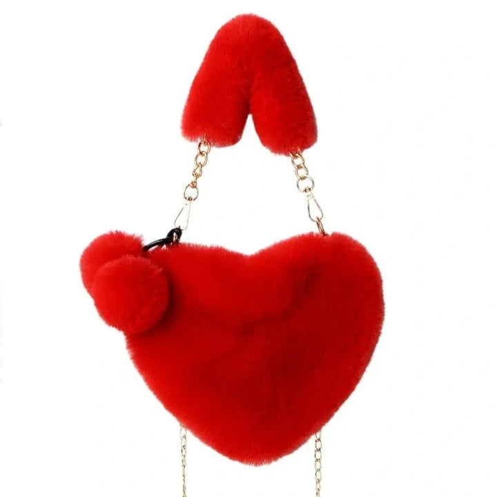 Bolso de piel sintética suave