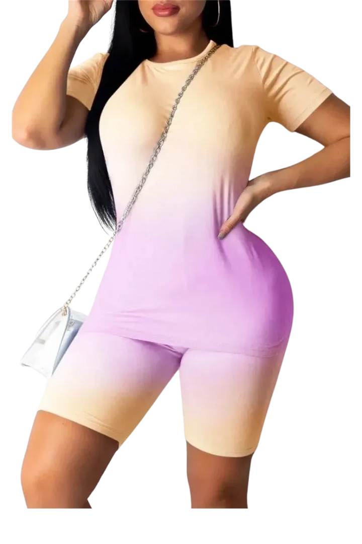 Gradient 2-Piece Set for Women