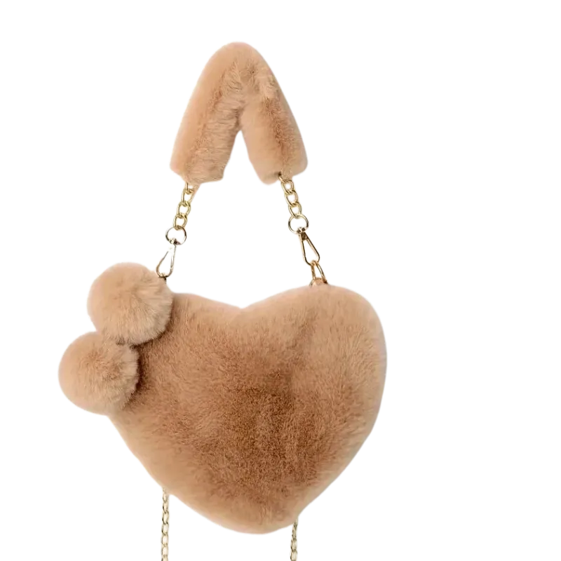 Bolso de piel sintética suave