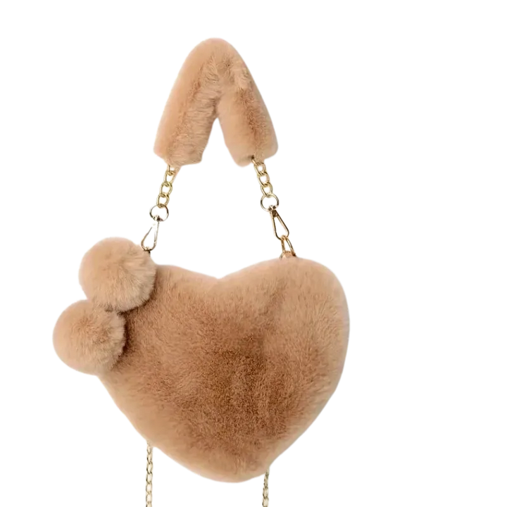 Bolso de piel sintética suave