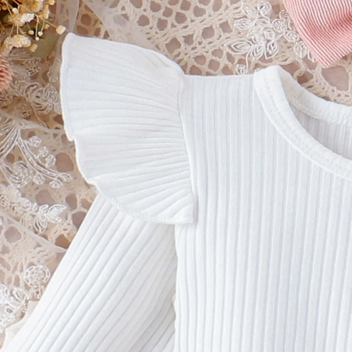 Corduroy Sweater & Skirt Set for Girls