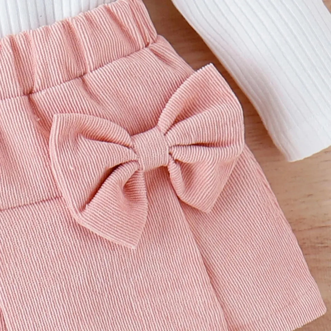 Corduroy Sweater & Skirt Set for Girls
