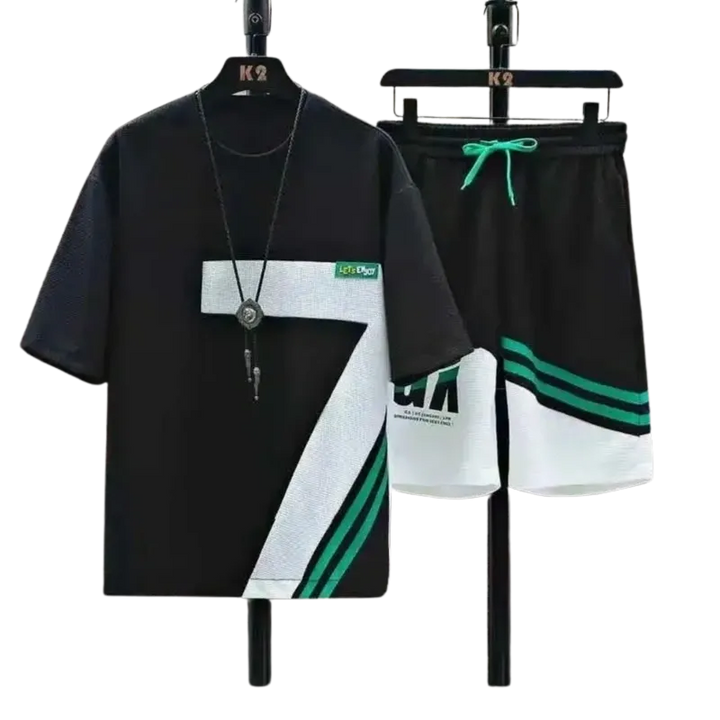 Men's T-Shirt & Short Set